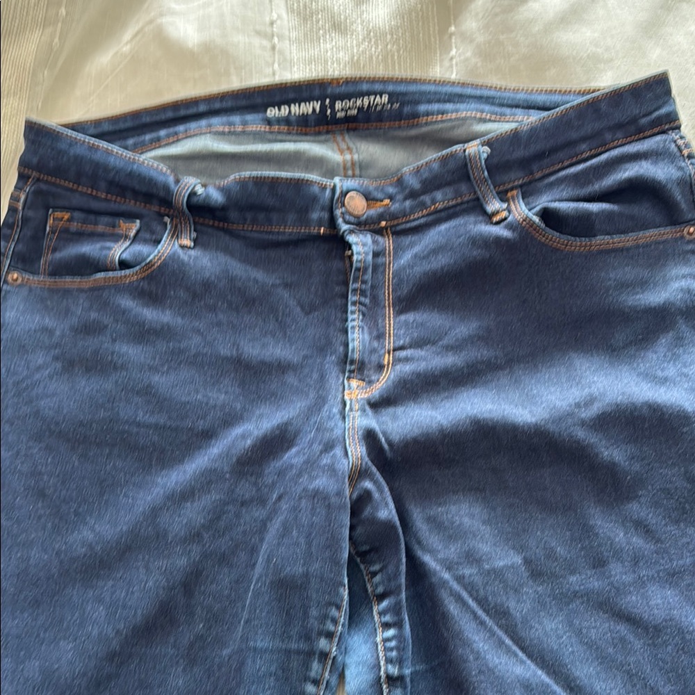 Old Navy Women’s Rockstar Jeans Midrise